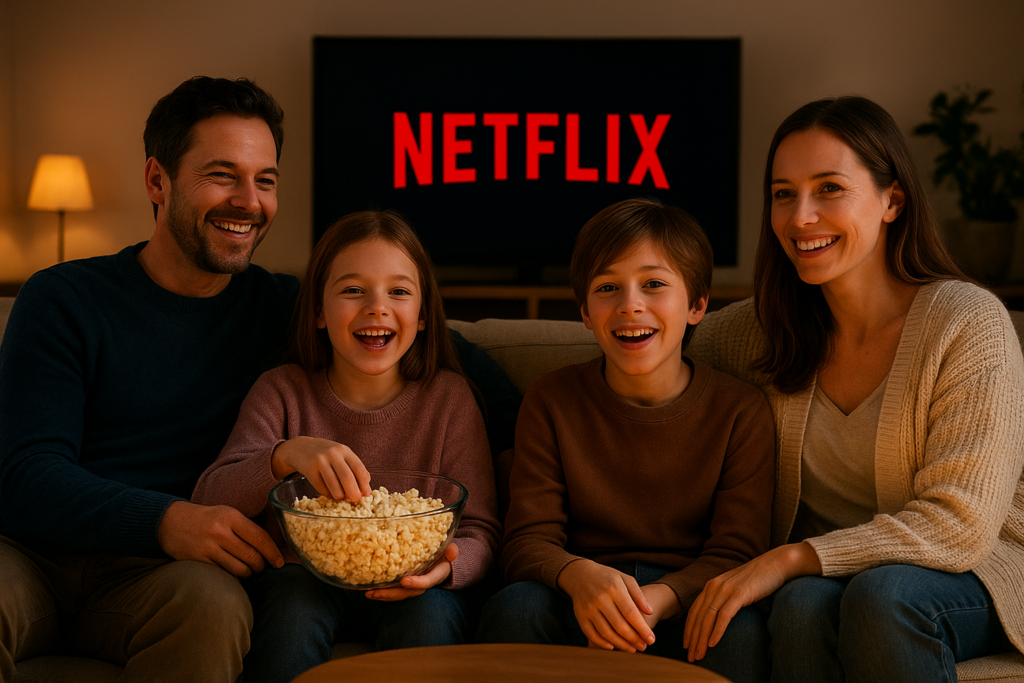 Familiefilmer på Netflix for koselige kvelder