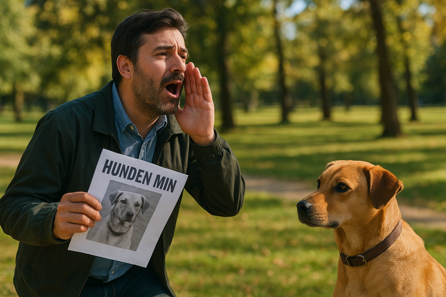 Hunden og stemmen som vekket minner