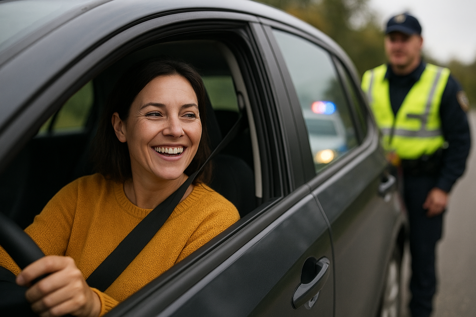 Overraskelsen som fikk henne til å smile!